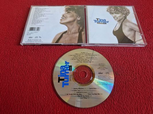 TINA TURNER SIMPLY THE BEST CD