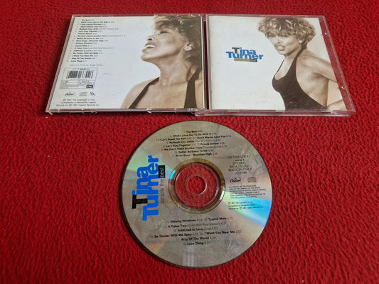 TINA TURNER SIMPLY THE BEST CD