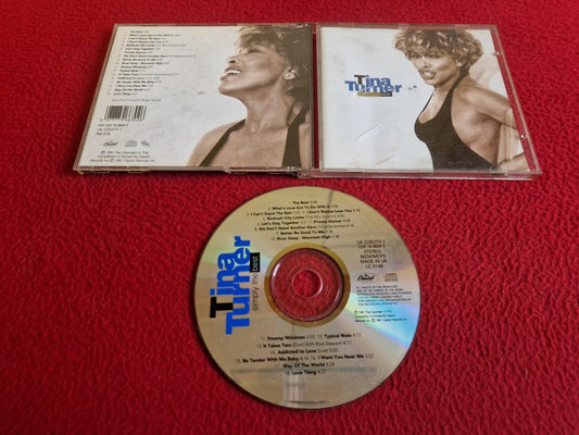 TINA TURNER SIMPLY THE BEST CD