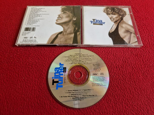 TINA TURNER SIMPLY THE BEST CD