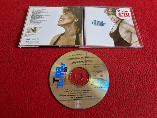 TINA TURNER SIMPLY THE BEST CD