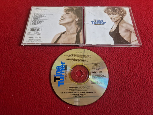 TINA TURNER SIMPLY THE BEST CD