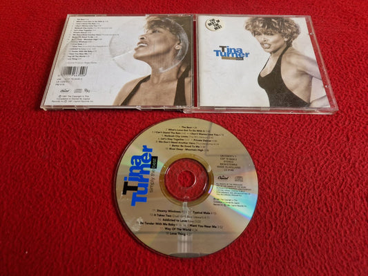 TINA TURNER SIMPLY THE BEST CD