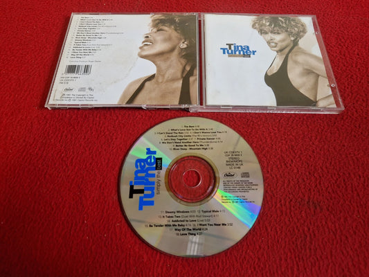 TINA TURNER SIMPLY THE BEST CD