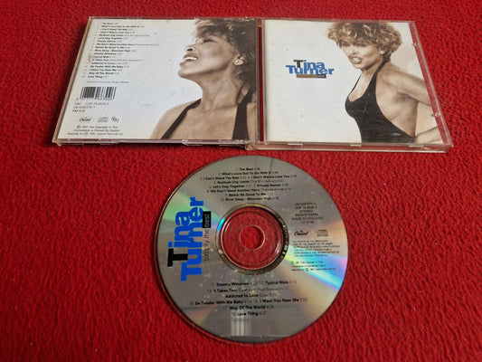 TINA TURNER SIMPLY THE BEST CD