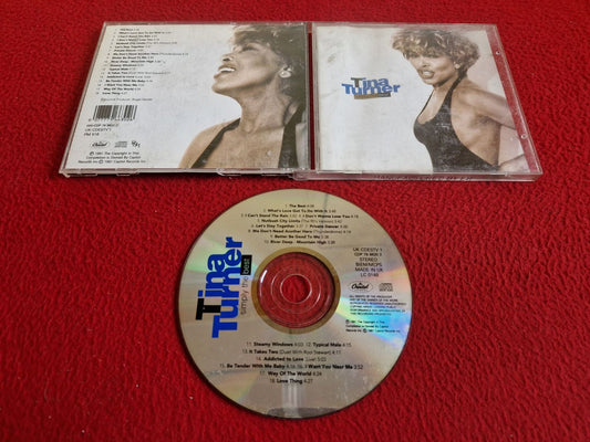 TINA TURNER SIMPLY THE BEST CD