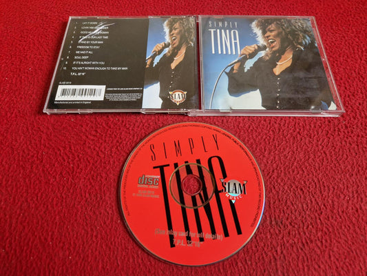 TINA TURNER SIMPLY TINA CD
