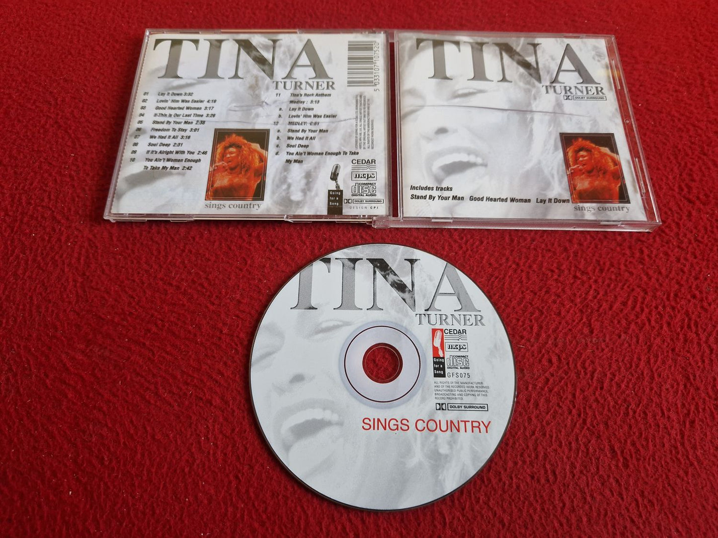 TINA TURNER - TINA TURNER CD