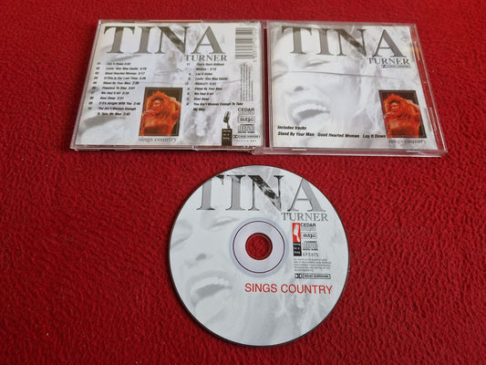 TINA TURNER - TINA TURNER CD
