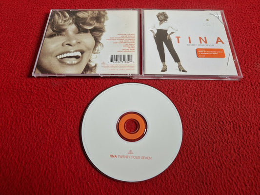 TINA TURNER TWENTY FOUR SEVEN CD
