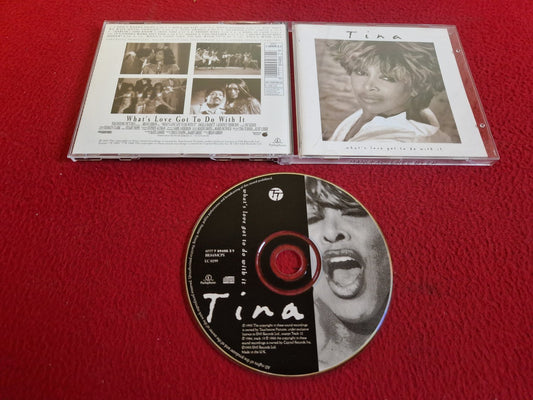 TINA TURNER WHAT'S LOVE GOT TO DO WITH IT CD