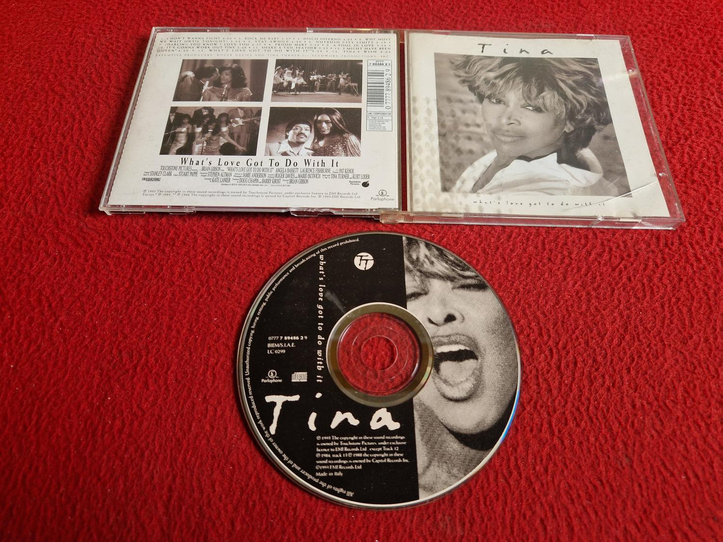 TINA TURNER WHAT'S LOVE GOT TO DO WITH IT CD