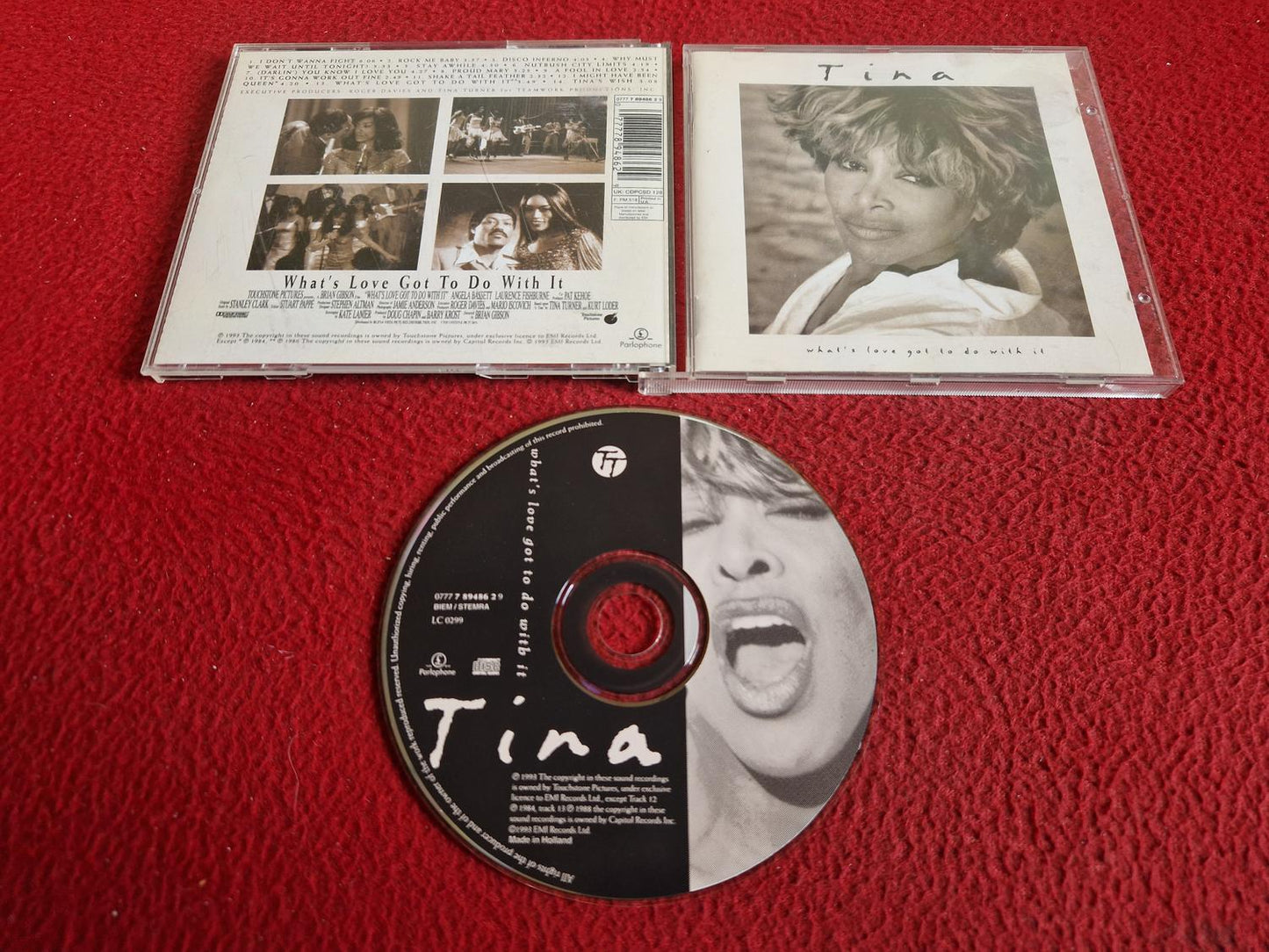 TINA TURNER WHAT'S LOVE GOT TO DO WITH IT CD