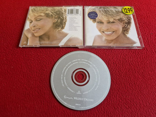 TINA TURNER WILDEST DREAMS CD