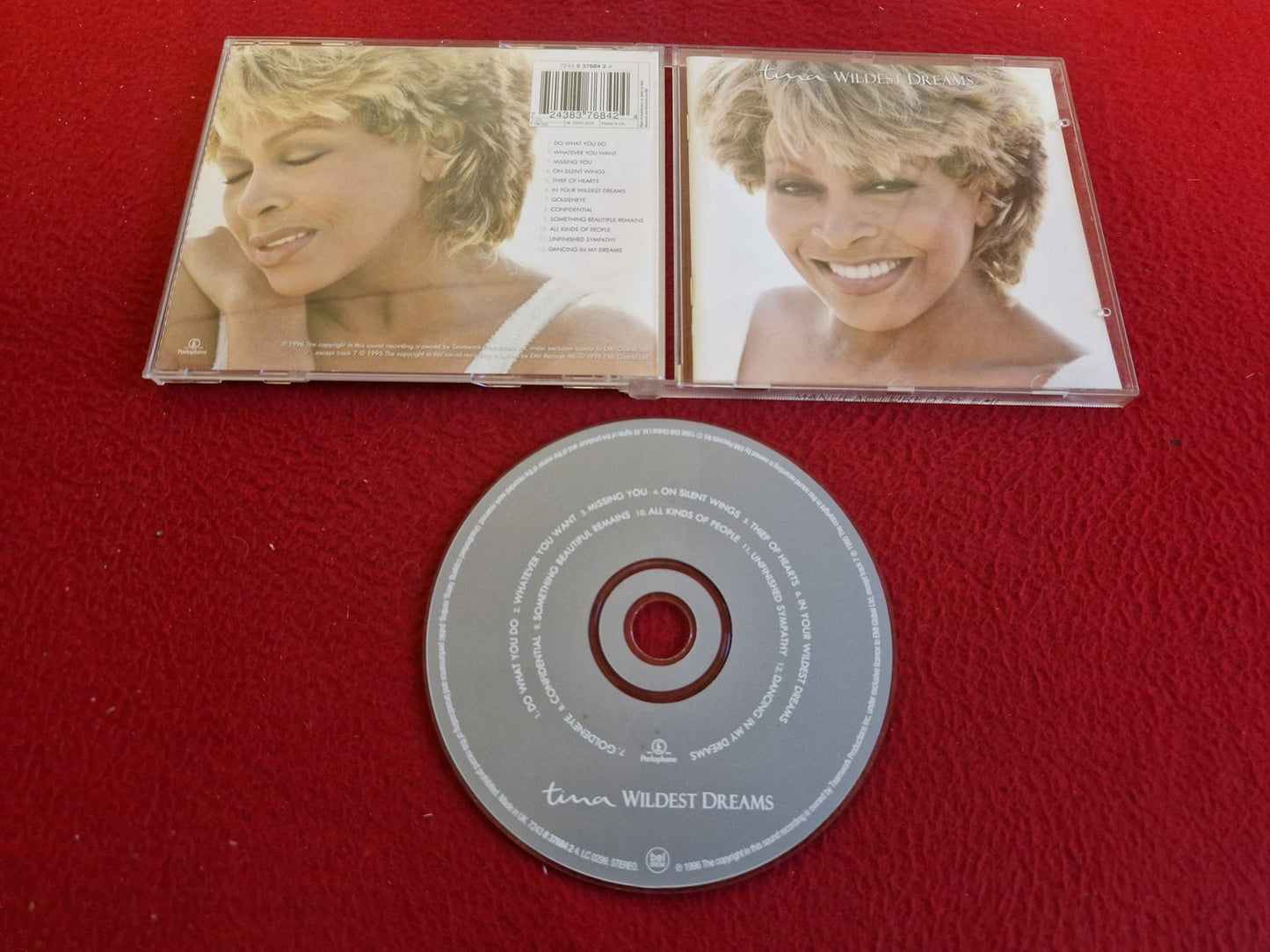 TINA TURNER WILDEST DREAMS CD