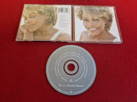 TINA TURNER WILDEST DREAMS CD