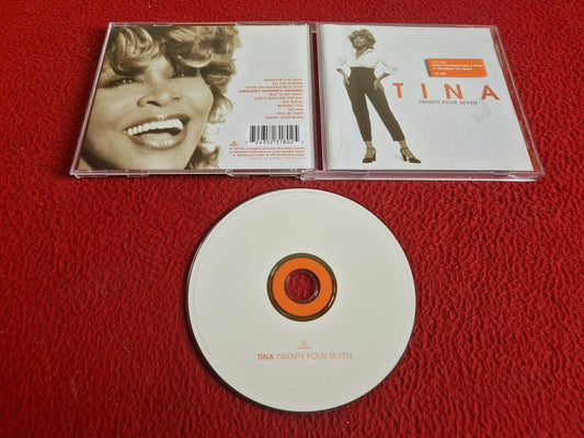 TINA TWENTY FOUR SEVEN CD