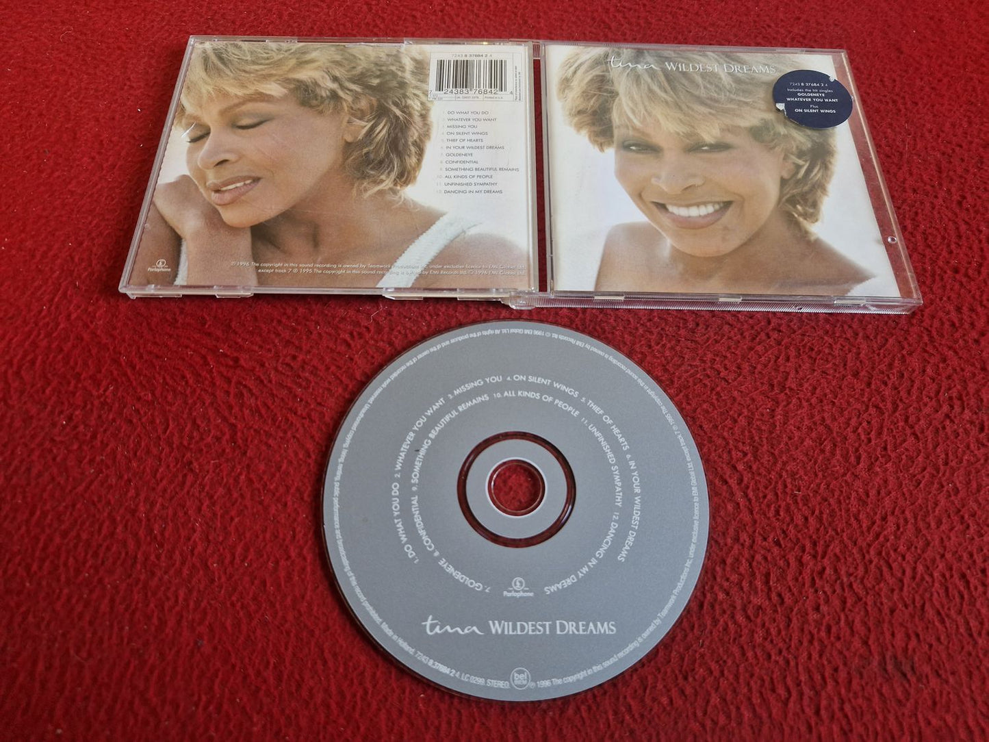 TINA WILDEST DREAMS CD