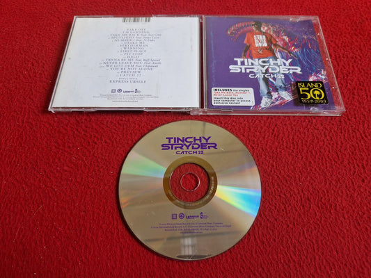 TINCHY STRYDER CATCH 22 CD