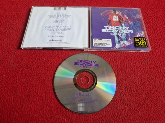 TINCHY STRYDER CATCH 22 CD
