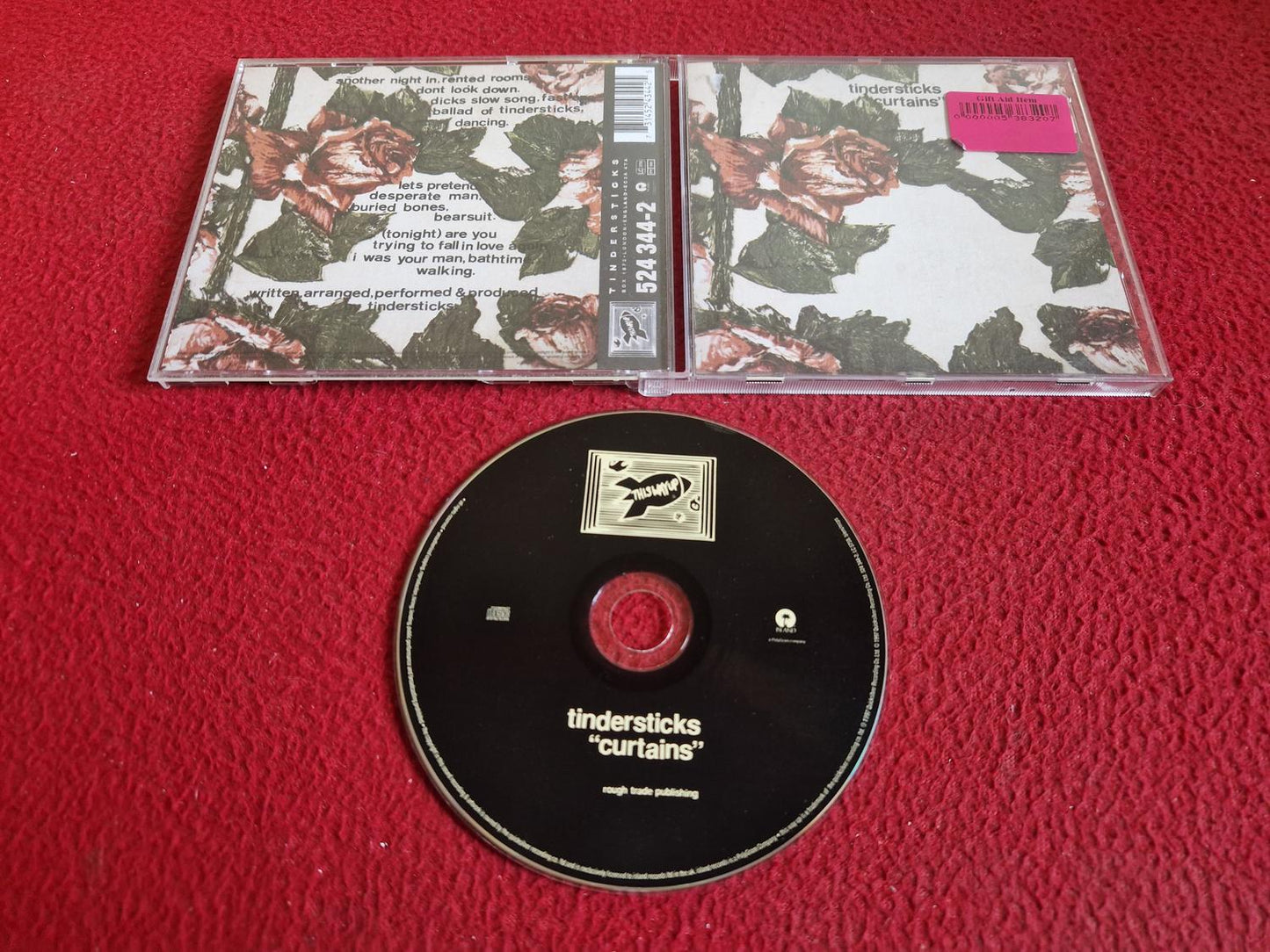 TINDERSTICKS CURTAINS CD