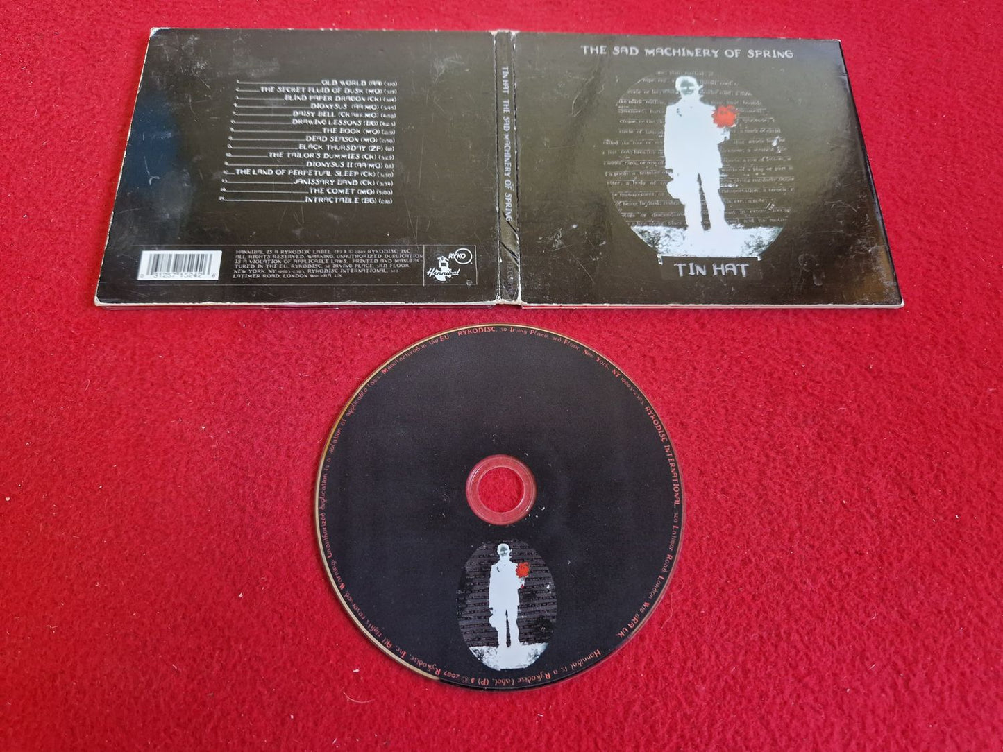 TIN HAT THE SAD MACHINERY OF SPRING till CD