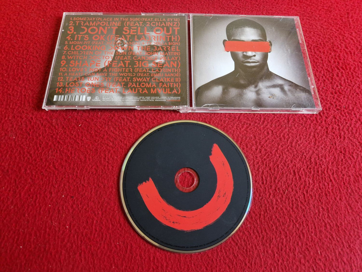 TINIE TEMPAH DEMONSTRATION CD