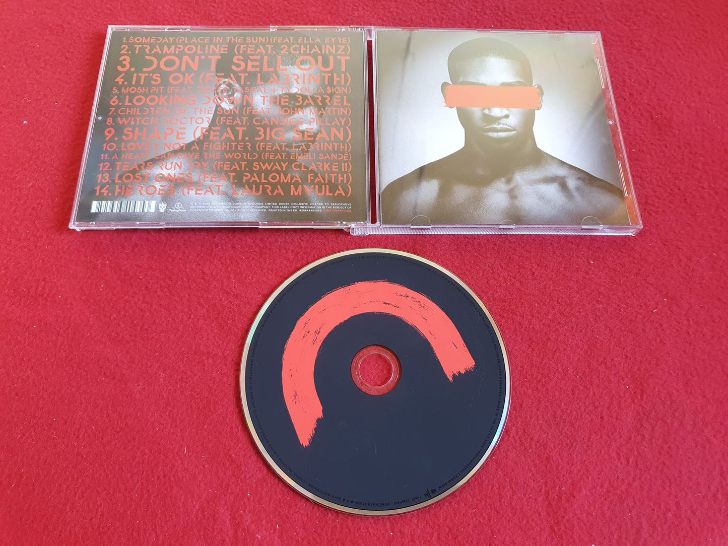 TINIE TEMPAH DEMONSTRATION till CD