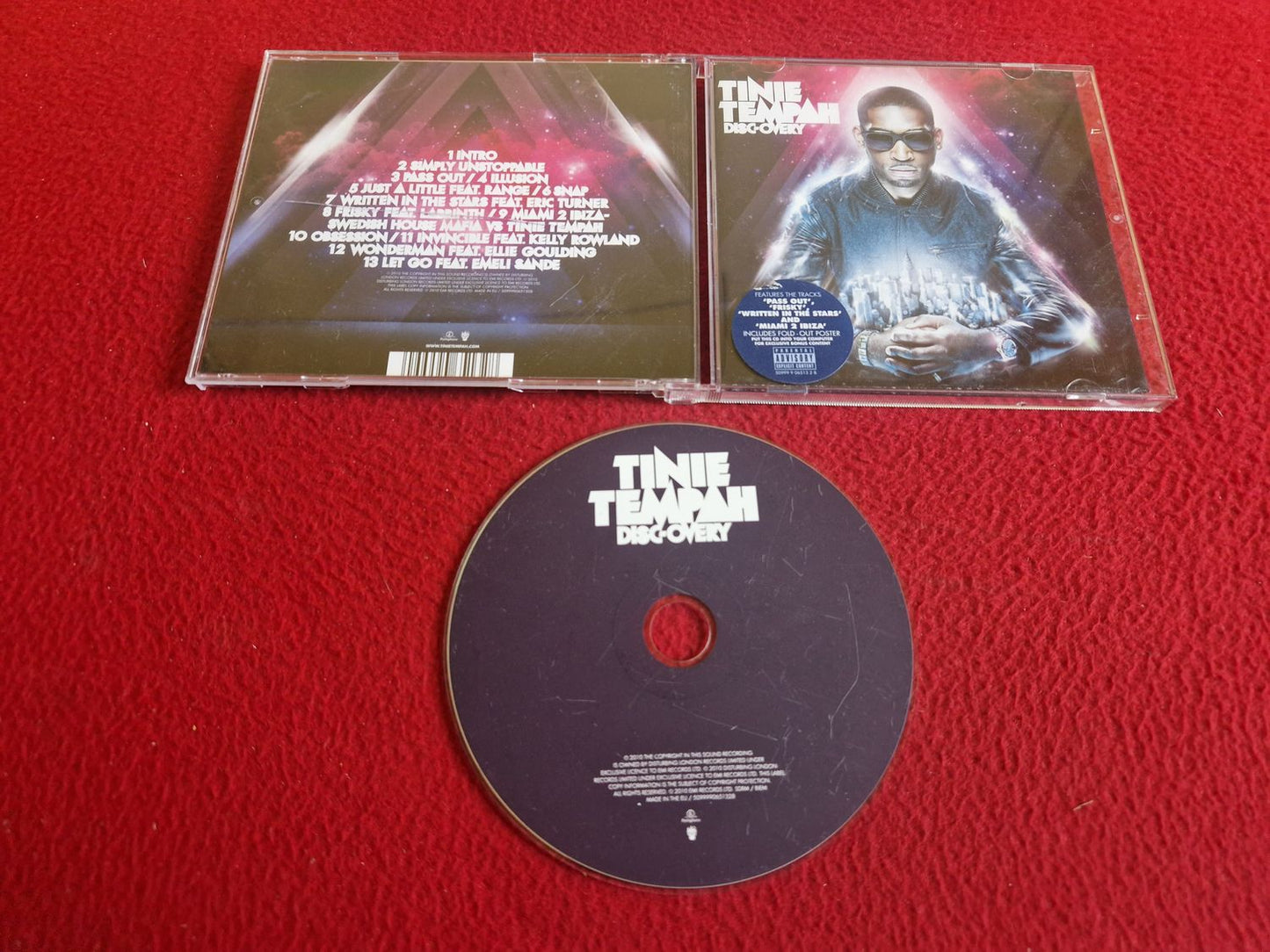TINIE TEMPAH DISC-OVERY CD
