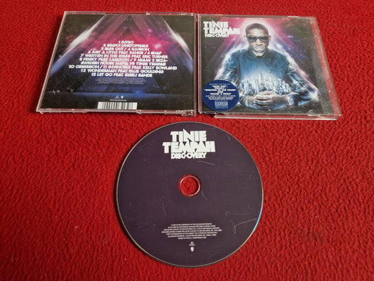 TINIE TEMPAH DISC-OVERY CD