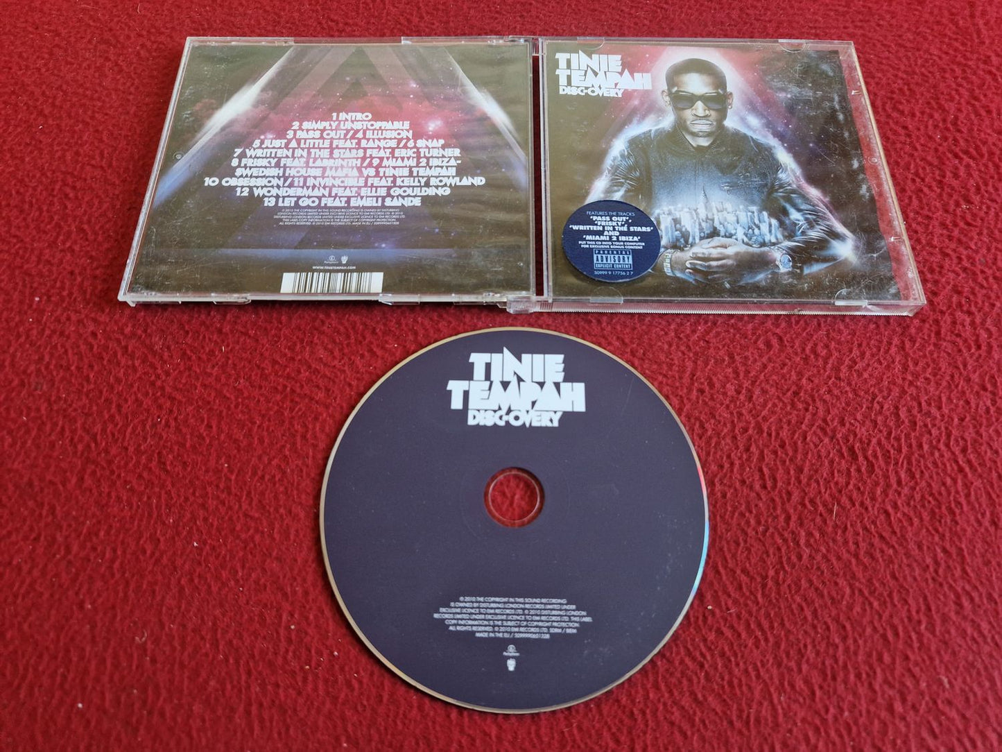 TINIE TEMPAH DISC-OVERY CD