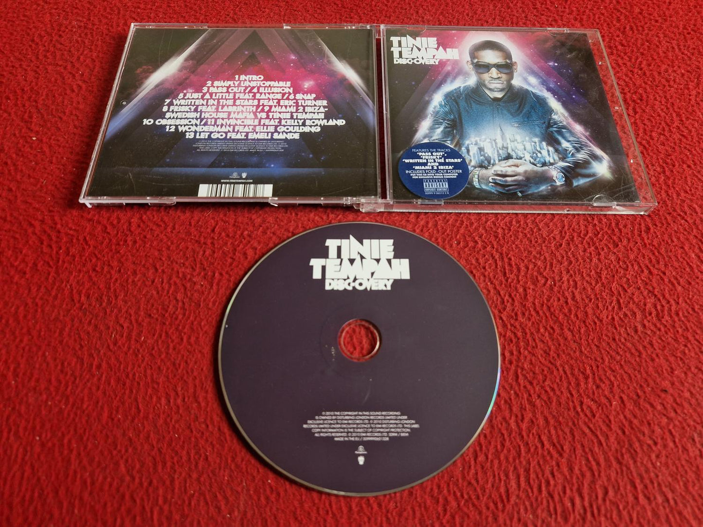 TINIE TEMPAH DISC-OVERY CD