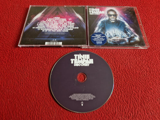TINIE TEMPAH DISC-OVERY CD