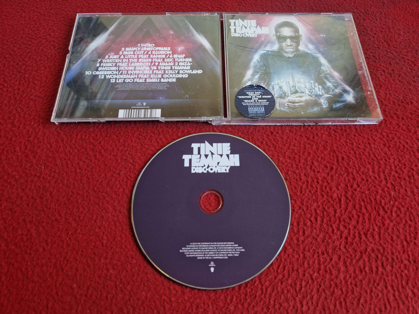 TINIE TEMPAH DISC-OVERY CD