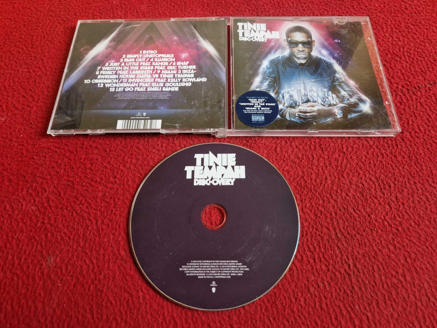 TINIE TEMPAH DISC-OVERY CD