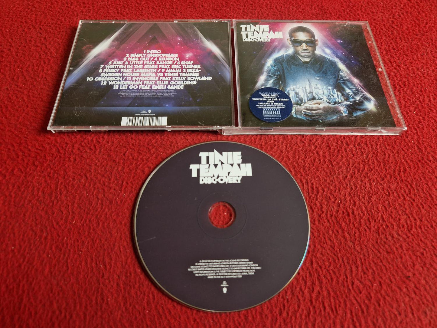 TINIE TEMPAH DISC-OVERY CD