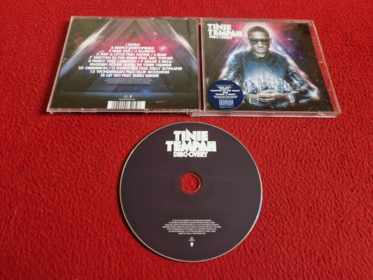TINIE TEMPAH DISC-OVERY CD