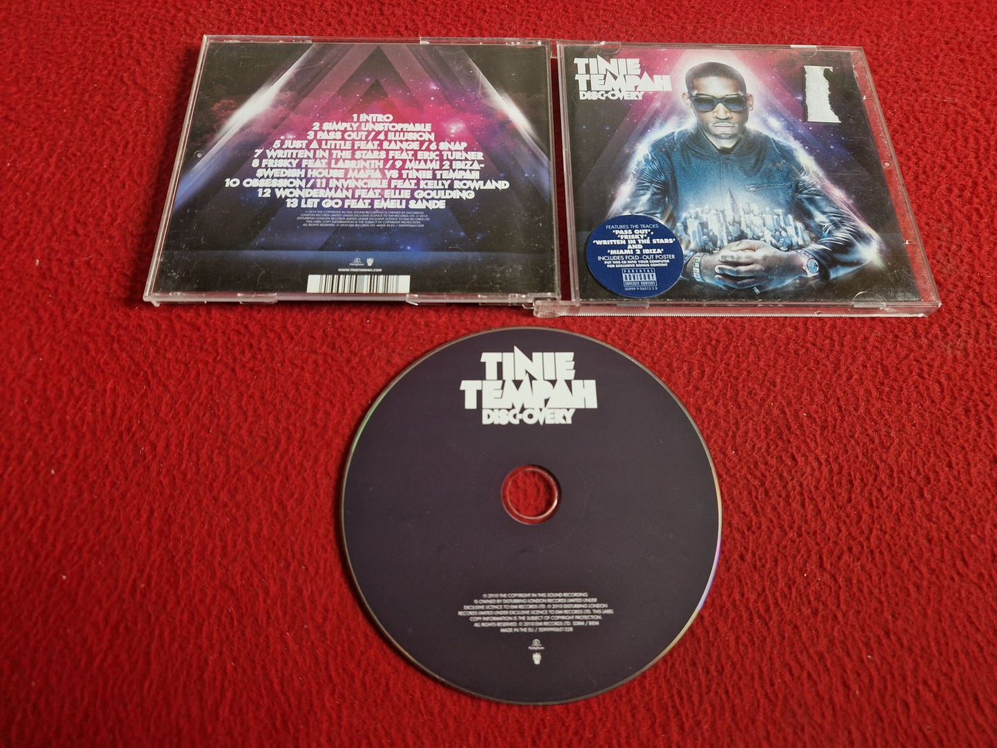 TINIE TEMPAH DISC-OVERY CD