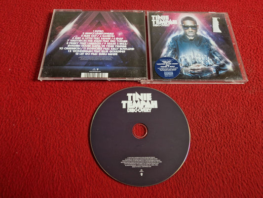 TINIE TEMPAH DISC-OVERY CD