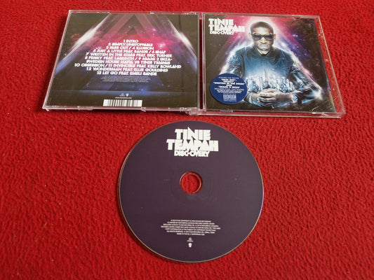 TINIE TEMPAH DISC-OVERY CD