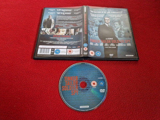 TINKER TAILOR SOLDIER SPY DVD