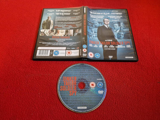 TINKER TAILOR SOLDIER SPY DVD