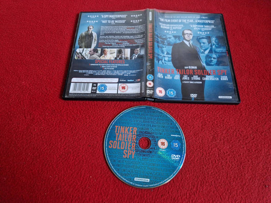 TINKER TAILOR SOLDIER SPY DVD
