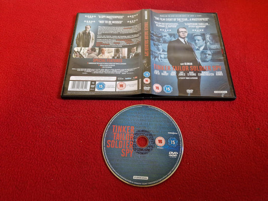 TINKER TAILOR SOLDIER SPY DVD