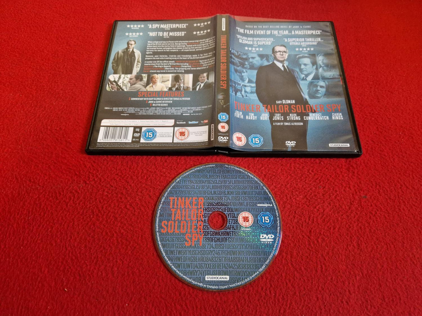 TINKER TAILOR SOLDIER SPY DVD