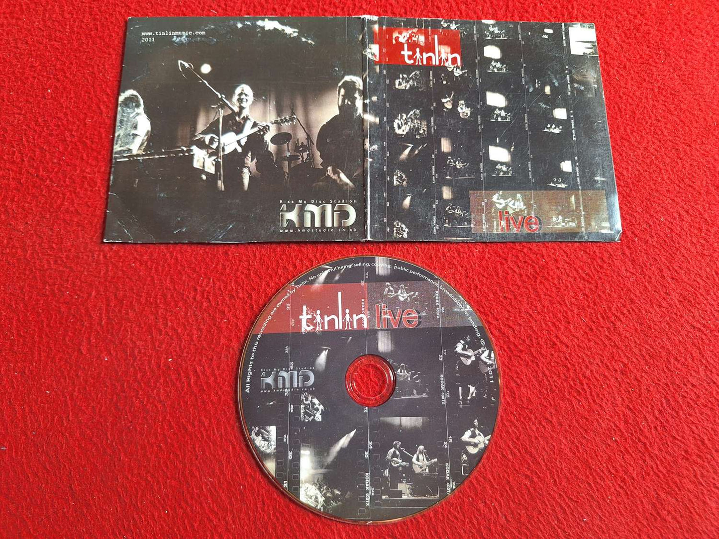 TINLIN LIVE CD