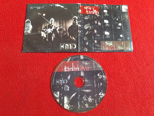 TINLIN LIVE CD