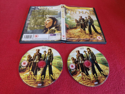 TIN MAN THE ULTIMATE COLLECTORS EDITION till DVD