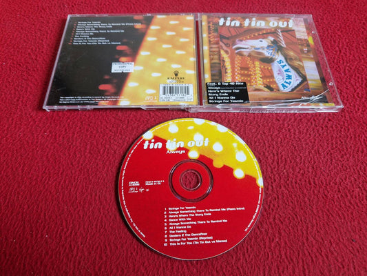 TIN TIN OUT ALWAYS CD