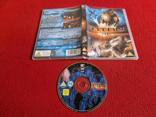 TITAN A.E. DVD
